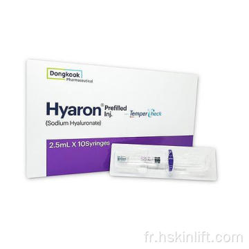 Hyaron pour l&#39;élasticité des gains de la peau
